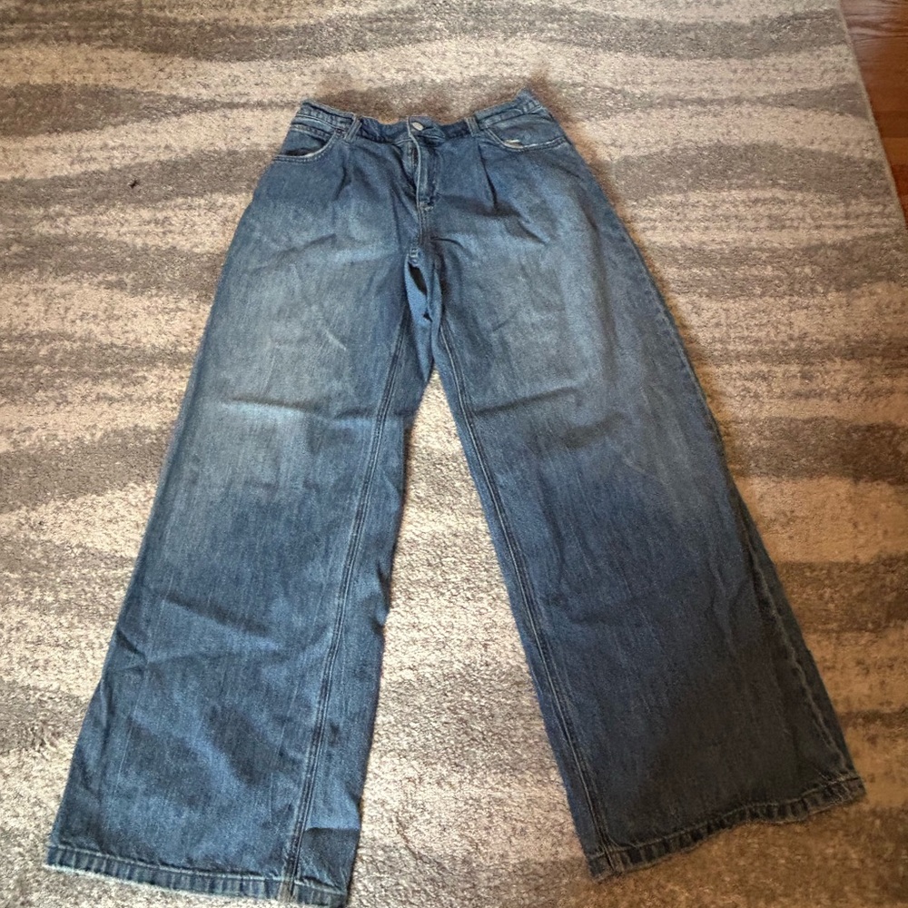 Alice & Olivia pleated Wide-Leg Women Jeans